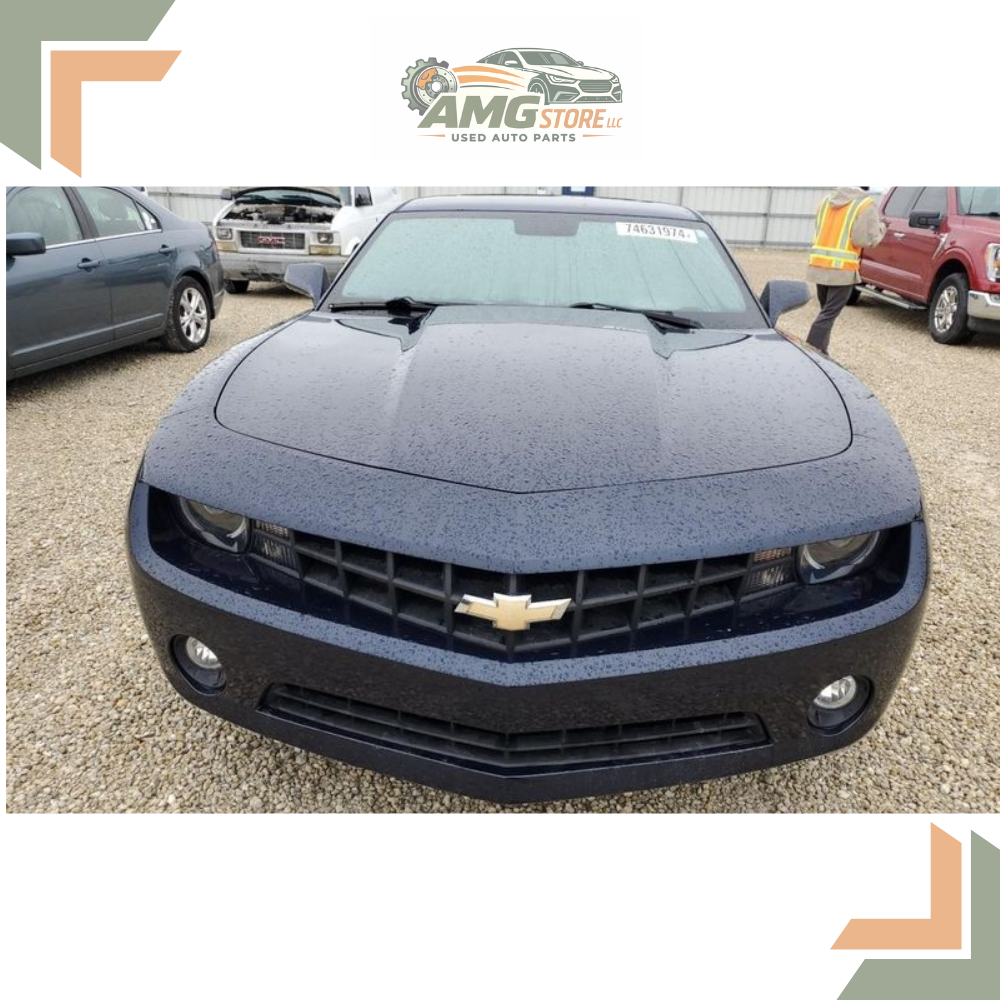 2010–2012 Chevrolet Camaro Radio Control Panel KA1 — view 4