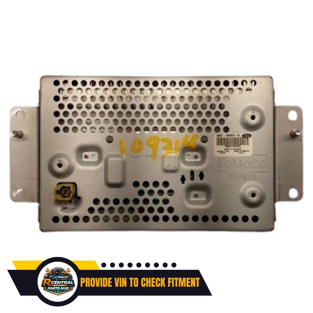 2017–2019 Ford Explorer Navigation Radio Display Screen OEM — view 2