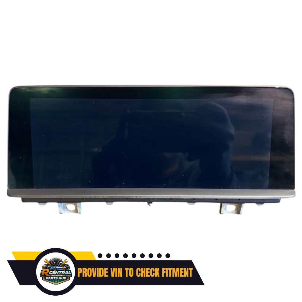 2016 BMW 320i 328i 335i 340i Display Screen Dash 8.8 Inch with Navigation OEM — view 1