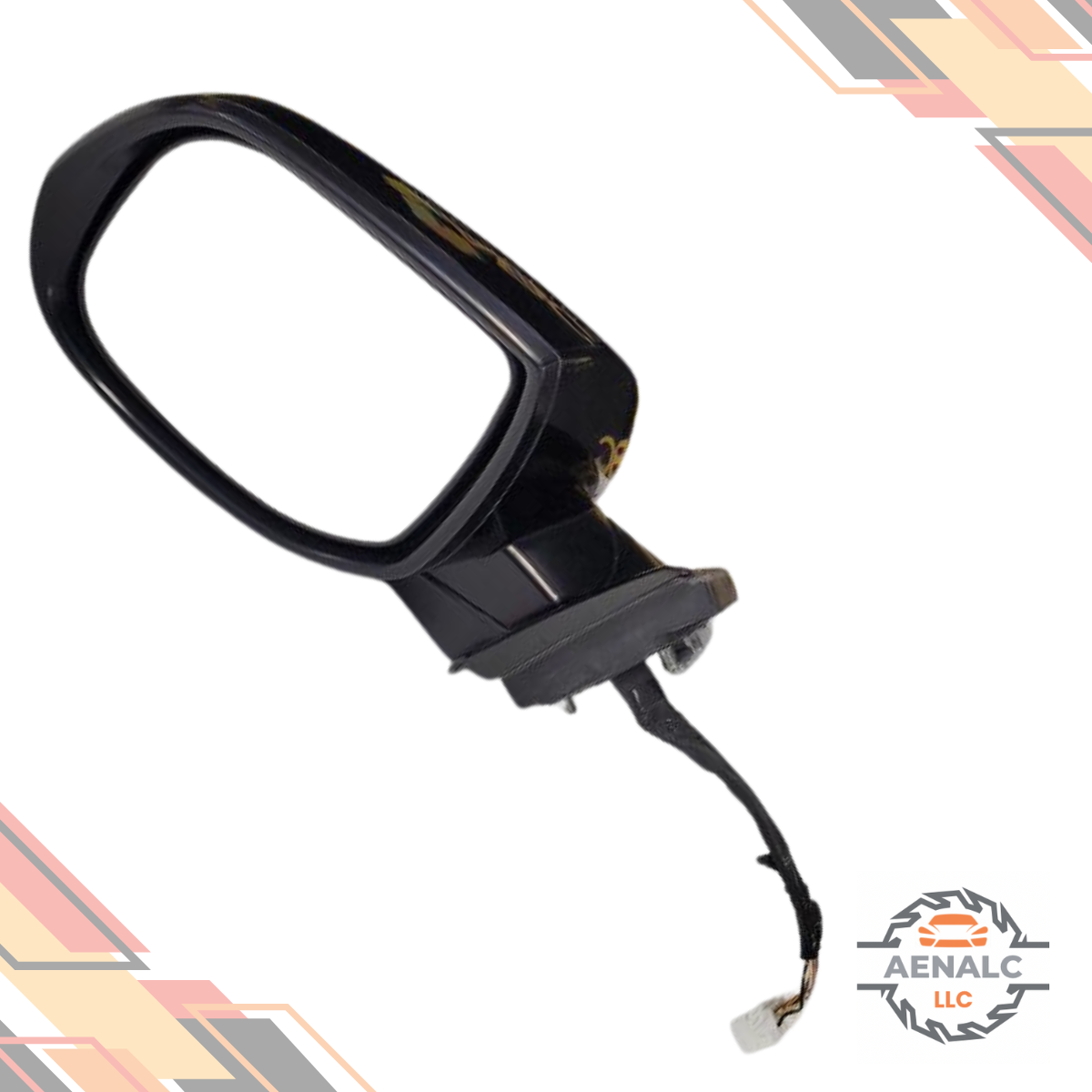 2009–2014 Acura TSX Left Driver Side View Door Mirror Heated Assembly LH — view 2