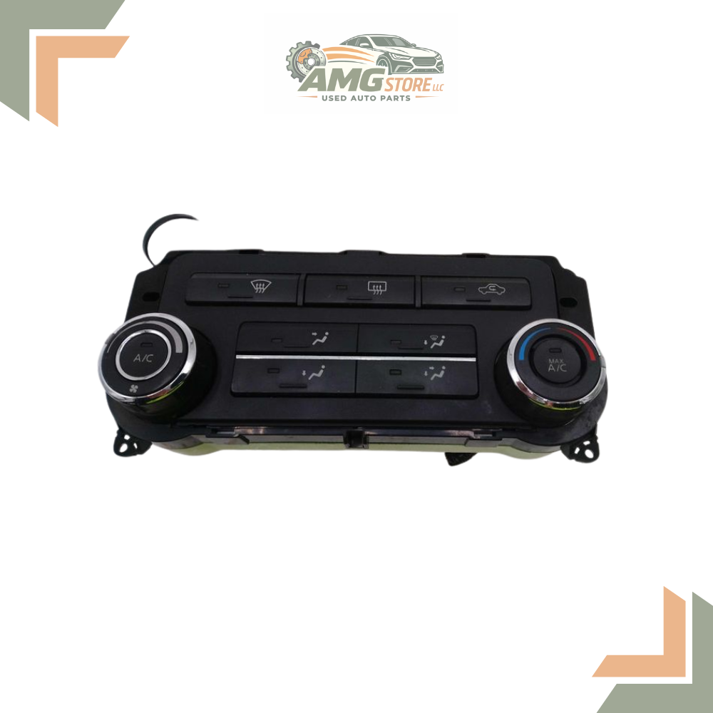 2008–2011 Nissan Titan SE Crew Cab AC Heater Temperature Climate Control Oem — view 1