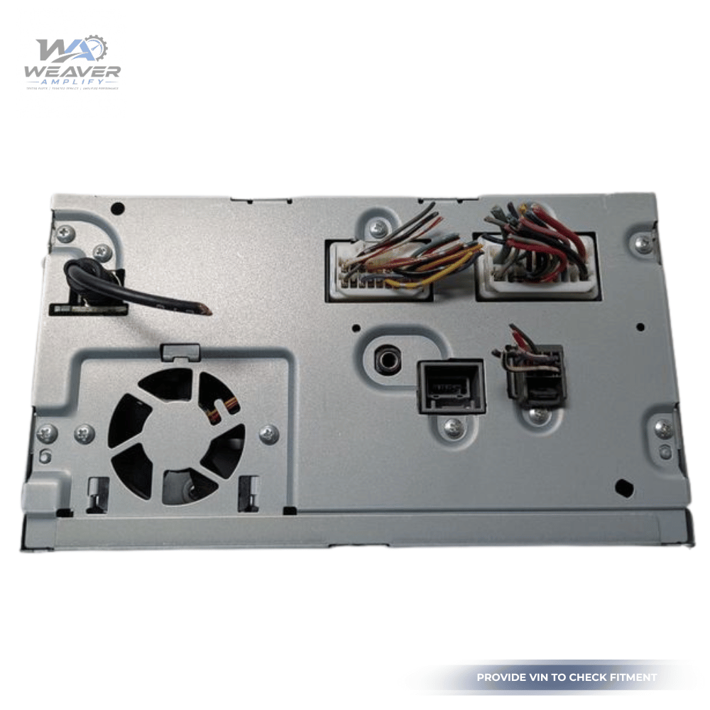 2014–2015 Mitsubishi Outlander AM FM Radio Receiver 6.10" Screen OEM — view 4