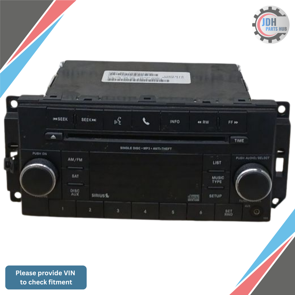 2012–2017 Jeep Patriot Compass Avenger Classic Style Receiver for Audio/Radio — view 1
