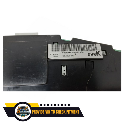2000–2002 Chevrolet Tahoe Speedometer Speedo Cluster MPH OEM — view 3