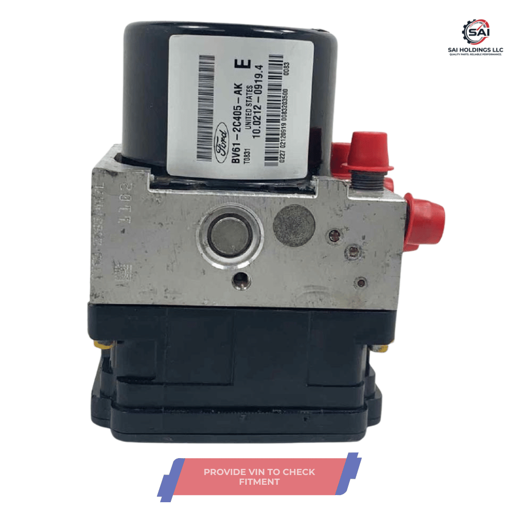 2012–2014 Ford Focus ABS Anti-Lock Brake Pump Module Assembly ID BV61-2C405 OEM — view 4
