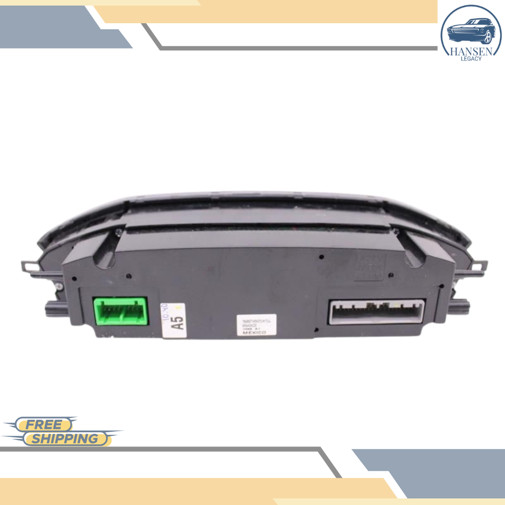 2010–2013 Acura MDX Automatic AC Heater Temperature Climate Control 11 12 — view 3