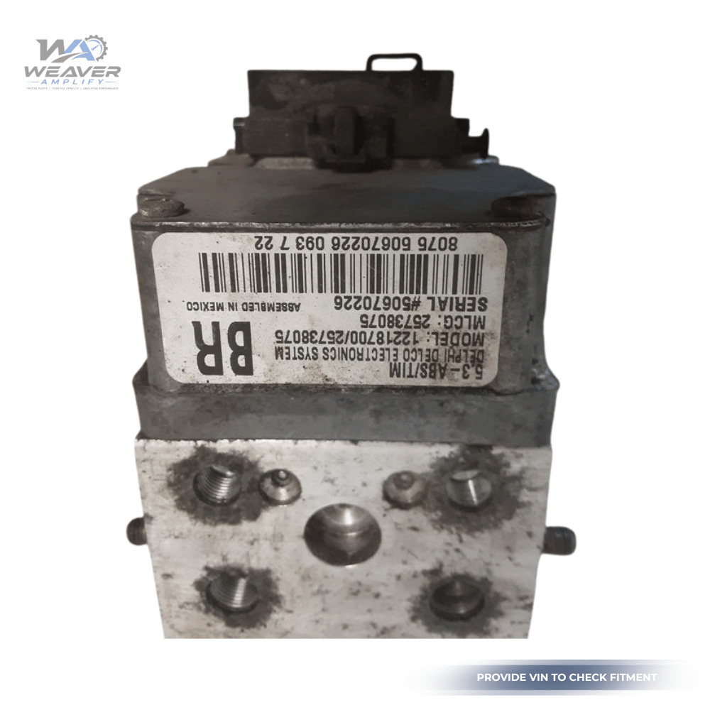 2001–2005 Buick Lesabre ABS Anti Lock Brake Actuator Pump OEM — view 2