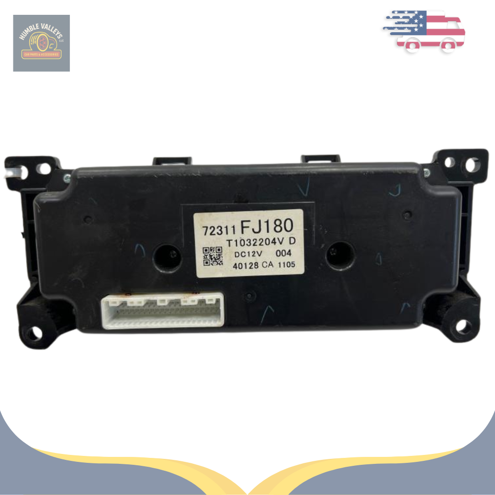 2014 Subaru XV Crosstrek AC Heater Auto Temperature Control OEM — view 3
