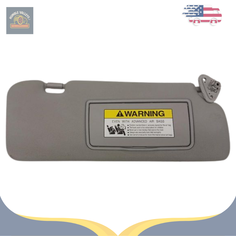 2007–2011 Honda CRV Passenger RH Sun Visor OEM — view 2