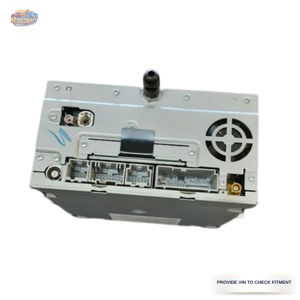 2012 FORD F-150 AM FM RADIO RECEIVER SINGLE DISC SATELLITE W NAV CL3T-19C156-AA — view 3