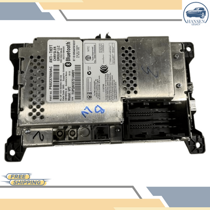 2016–2017 Chrysler 200 AM FM Satellite Ready Radio with 5 INCH Display OEM — view 2