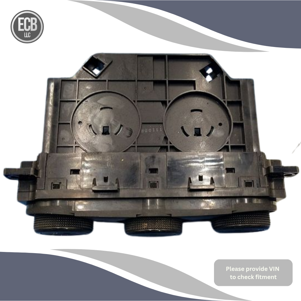 2012–2014 Subaru Impreza 2.0L Manual A/C Heater Temperature Climate Control OEM — view 2