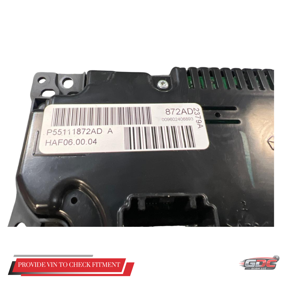 2008–2010 Chrysler 300 Climate AC Heater Temperature Control OEM — view 4