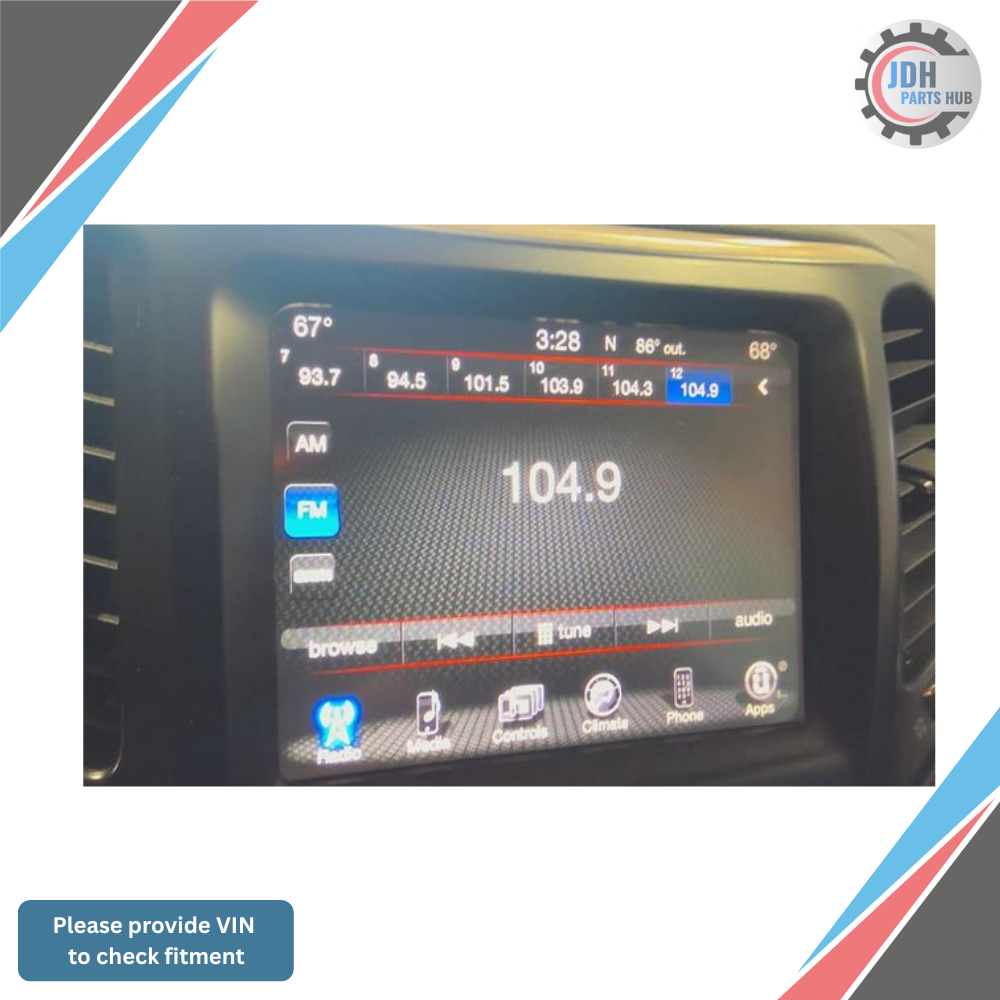 2015 Dodge Ram 1500 8.4" Touch Screen Radio Display Screen OEM — view 2