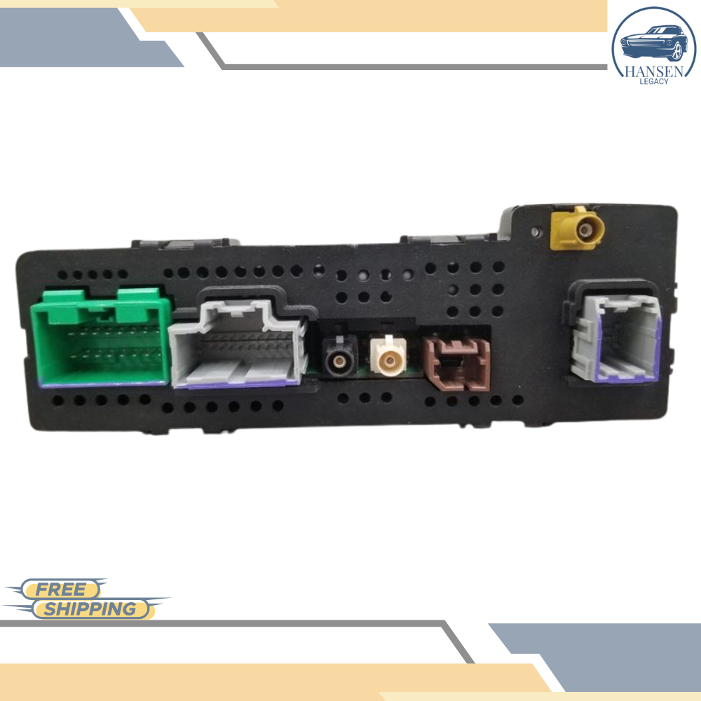 2014–2015 Chevrolet Silverado 1500 Radio Receiver OEM — view 3