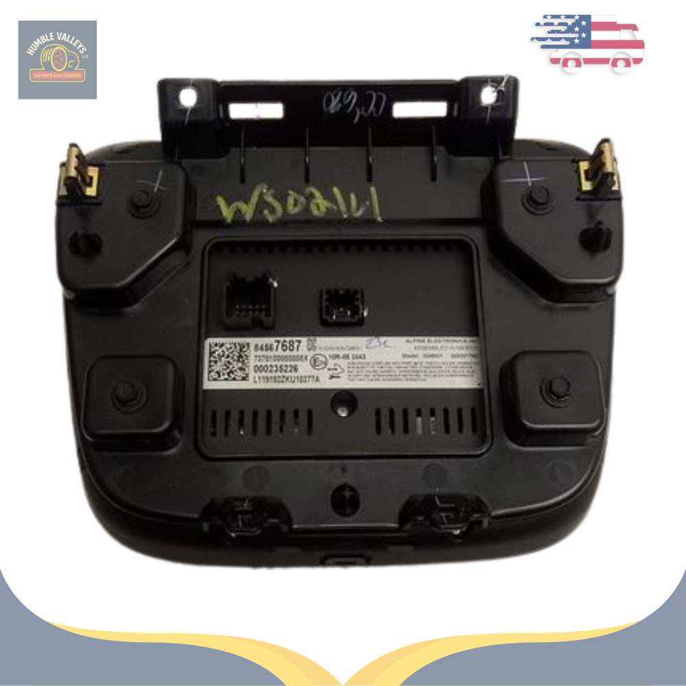 2019–2023 Chevrolet Malibu Dash Mounted Information Display Screen ID 84567687 — view 3