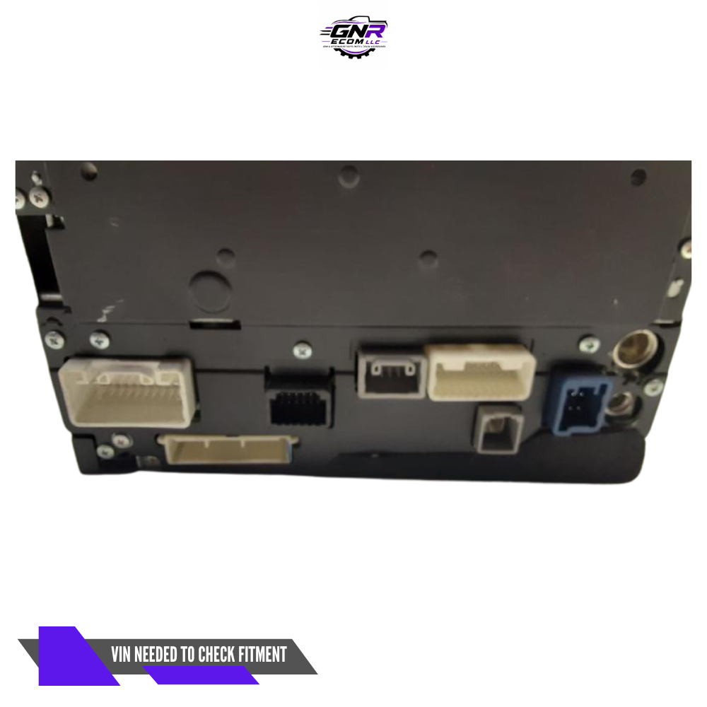 2007–2009 TOYOTA CAMRY HYBRID AM FM NAVIGATION SAT MP3/CD/DVD PLAYER RADIO E7011 — view 5