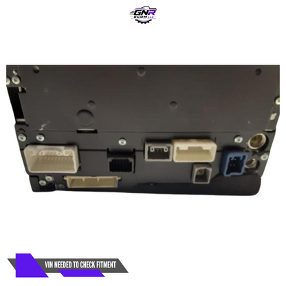 2007–2009 TOYOTA CAMRY HYBRID AM FM NAVIGATION SAT MP3/CD/DVD PLAYER RADIO E7011 — view 5