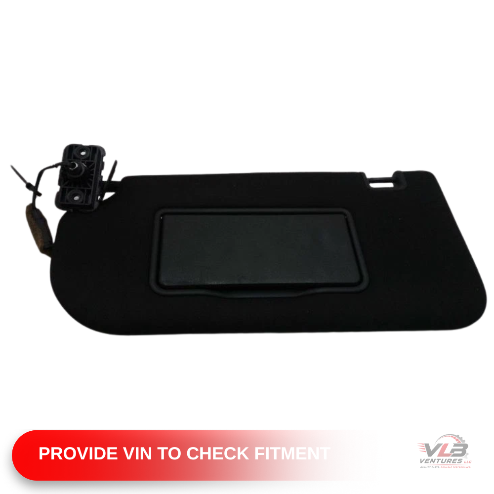 2015–2019 Lincoln MKC LH Driver Sunvisor Sun Visor with Homelink OEM — view 1