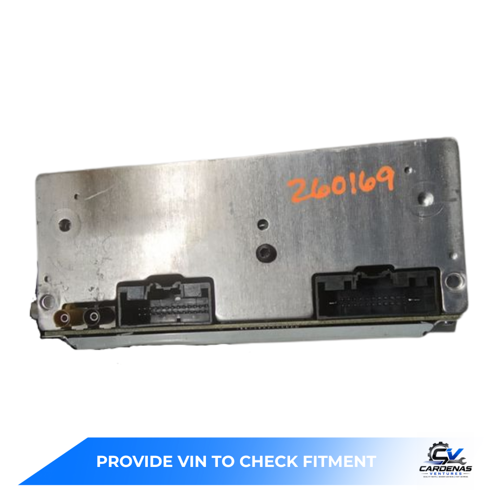 2012–2014 Ford Focus Receiver AM FM SATELLITE RADIO RECEIVER CM5T19C107 KA - KG — view 2