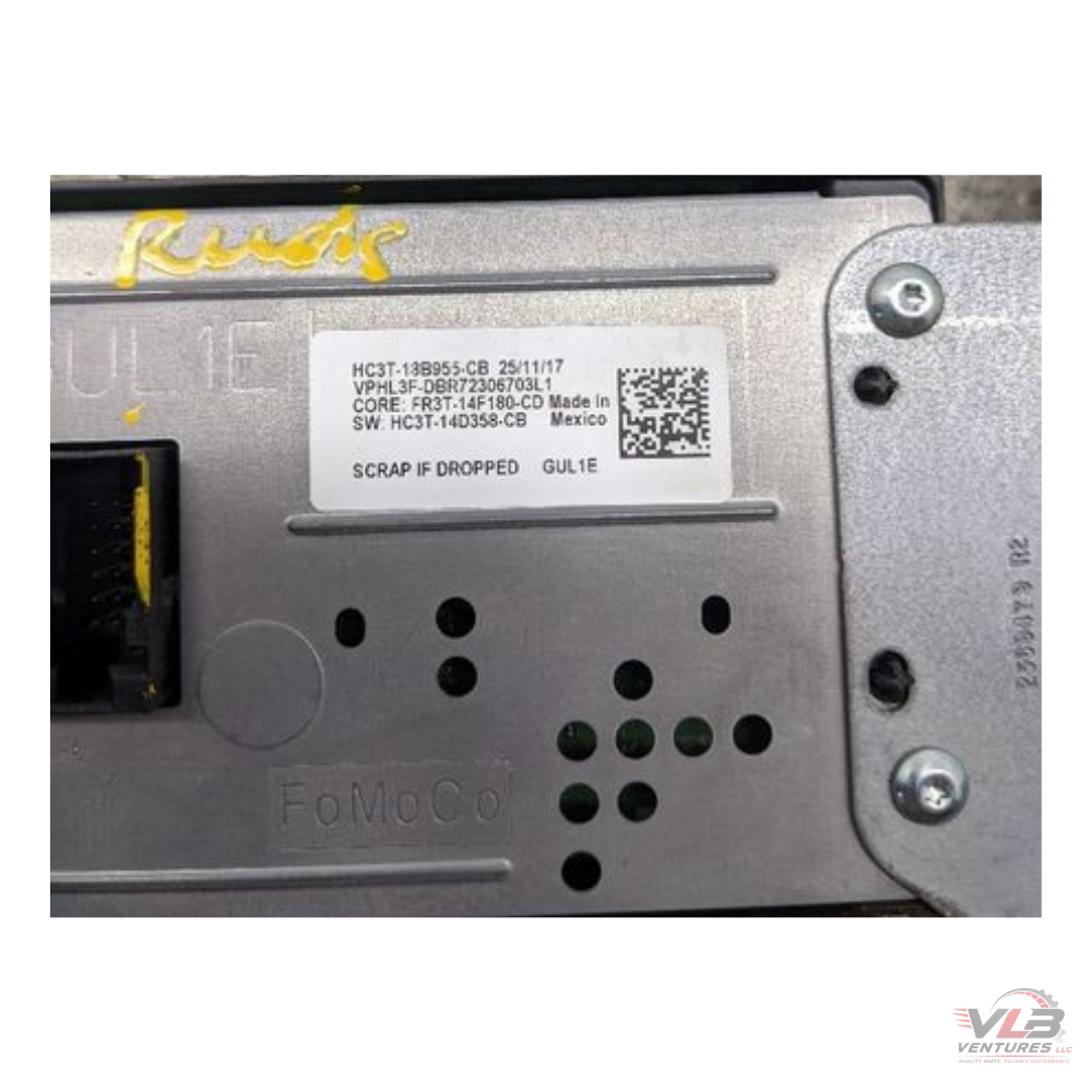 2017–2022 Ford F250SD F350SD Super Duty INFO SCREEN Display GPS 4.2" OEM — view 4