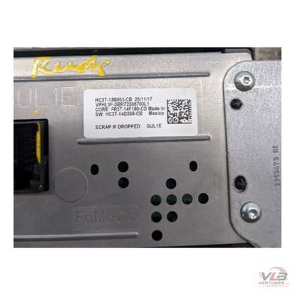 2017–2022 Ford F250SD F350SD Super Duty INFO SCREEN Display GPS 4.2" OEM — view 4