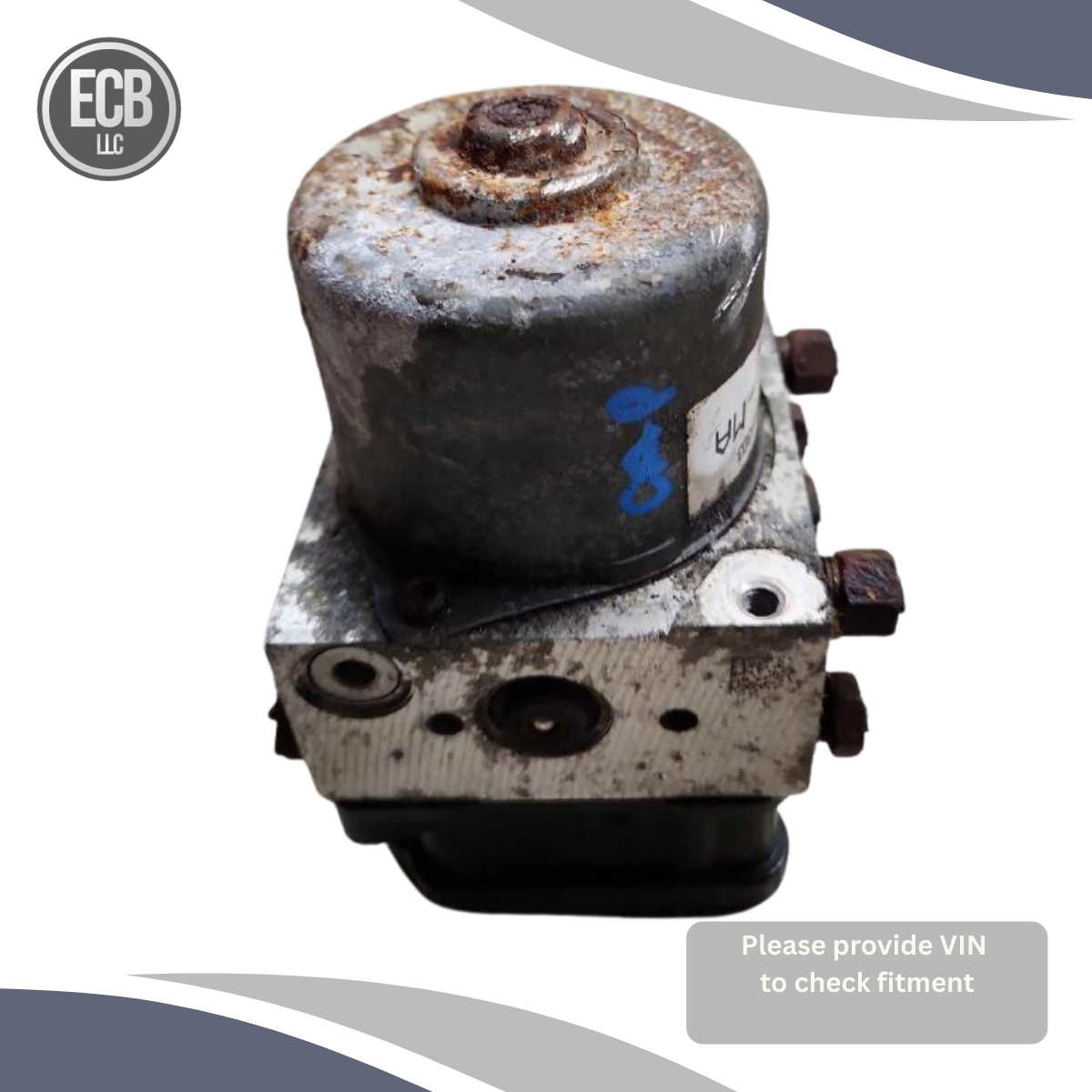 2005–2008 Chevrolet Uplander FWD ABS Anti-Lock Brake Pump Assembly OEM — view 2