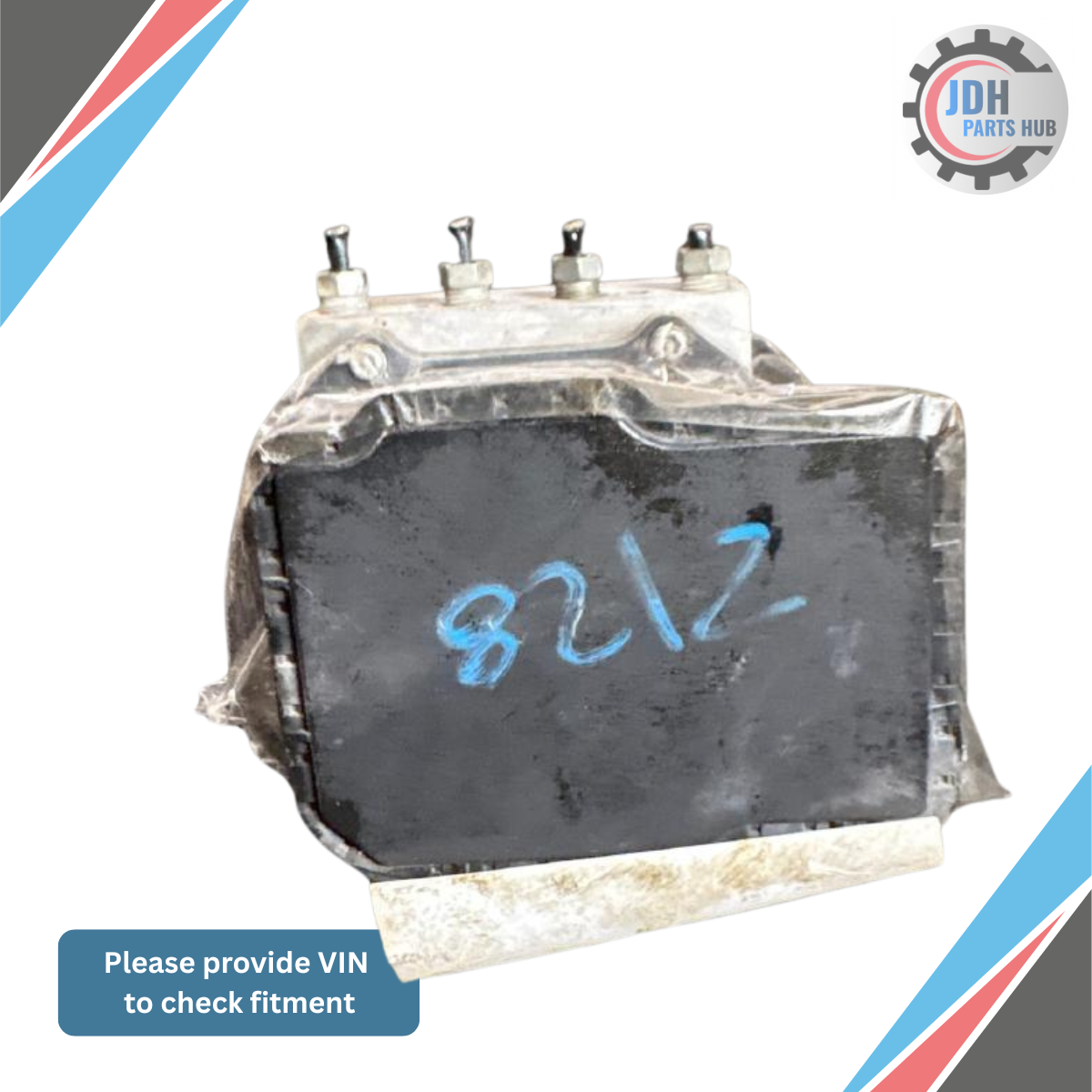 2008–2010 Honda Accord ABS Anti Lock Brake Pump Module Assembly OEM — view 4