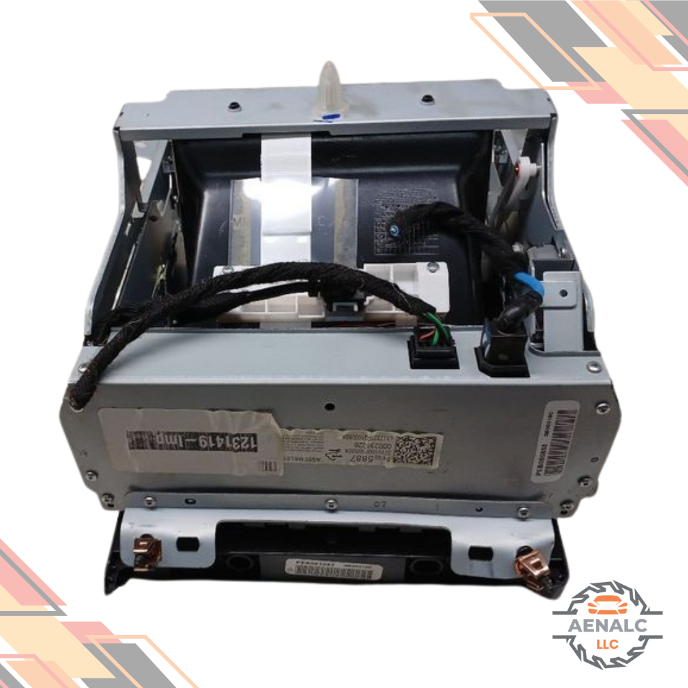 2018–2020 Chevrolet Impala Radio Receiver Display Screen OEM — view 2