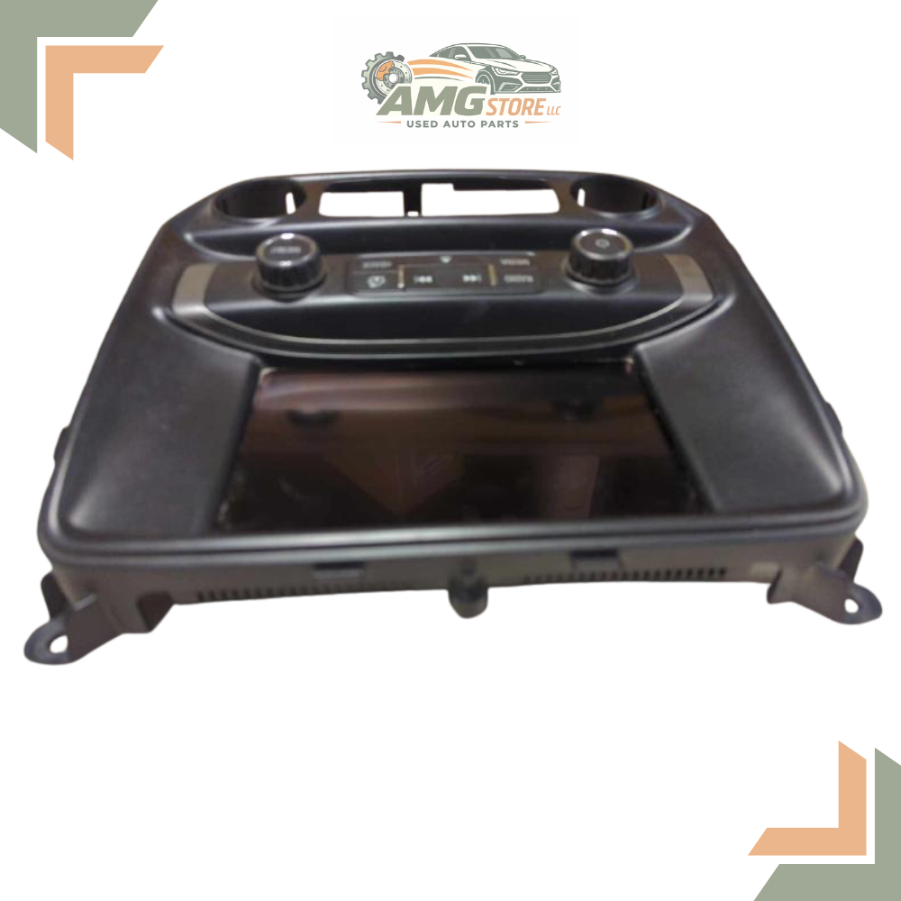 2015–2016 Chevrolet Silverado 1500 2500 Radio Control Panel Screen 23485741 OEM — view 3