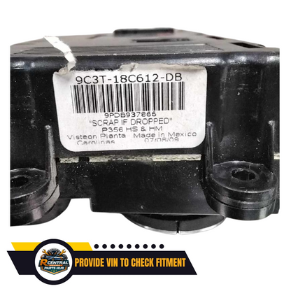2009–2010 Ford F350 Super Duty AC Heater Temperature Control OEM — view 3