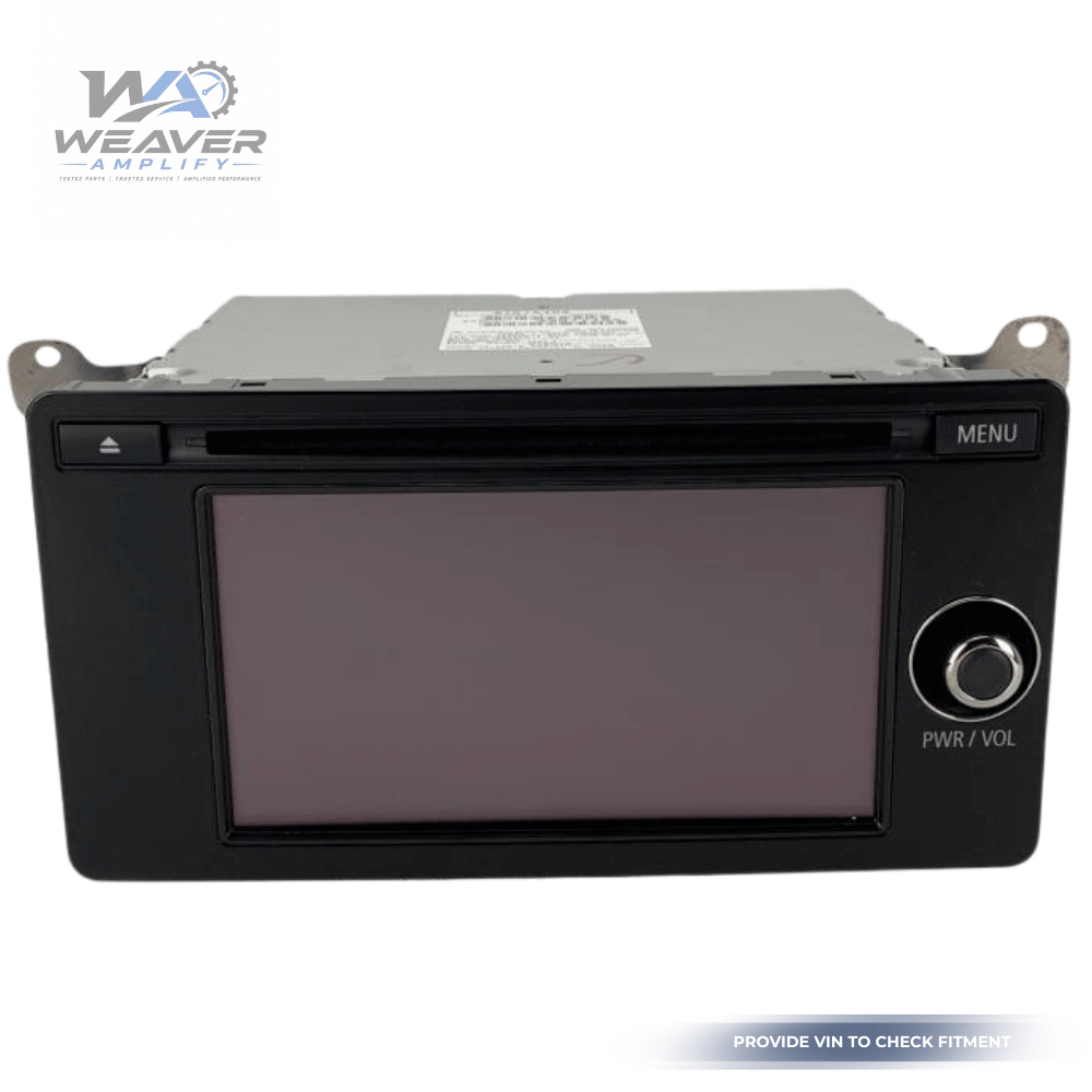 2014–2015 Mitsubishi Outlander AM FM Radio Receiver 6.10" Screen OEM — view 1