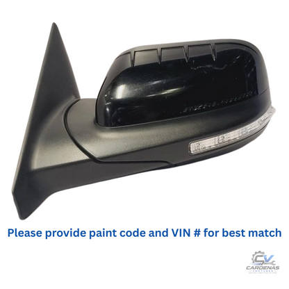 2011–2015 Ford Explorer Driver LH Side View Mirror Assembly OEM — view 1