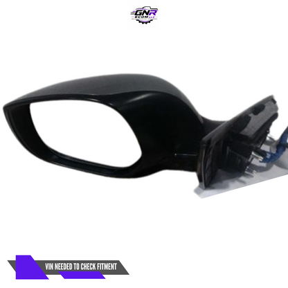 2014–2021 Infiniti Q50 Left Driver Side Door Mirror Heated Gray — view 2