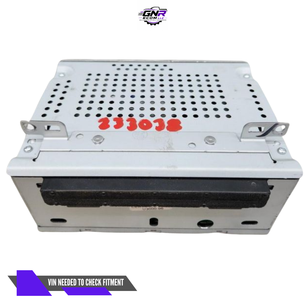 2012–2014 Ford Focus Receiver AM FM SATELLITE RADIO RECEIVER CM5T19C107 KA - KG — view 3