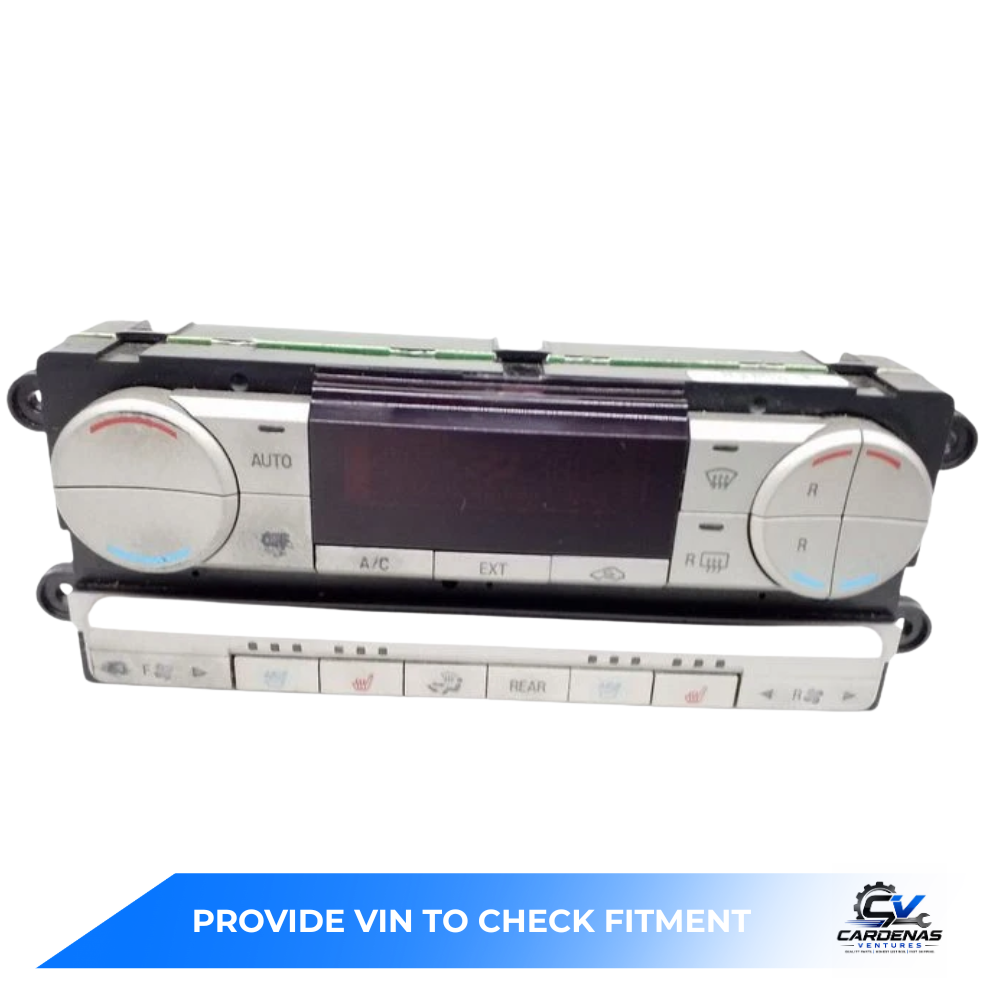 2007–2010 Lincoln Navigator Climate AC Heater Auto Temperature Control OEM — view 1