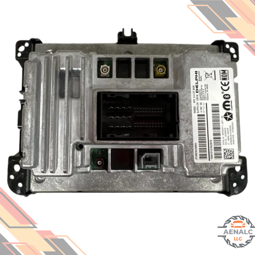 2019 Dodge Ram 1500 Display & Receiver 8 Inch Screen Option UAM OEM — view 2