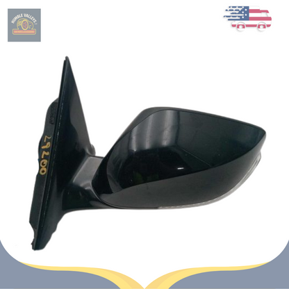 2014–2021 Infiniti Q50 Left Driver Side Door Mirror Heated Gray OEM — view 2