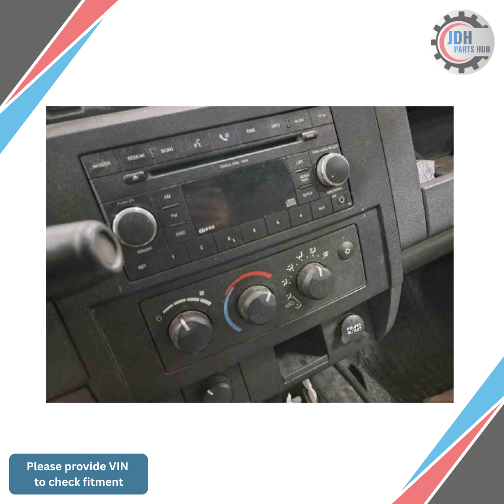 2008–2011 Dodge Dakota A/C AC Temperature Control OEM — view 3