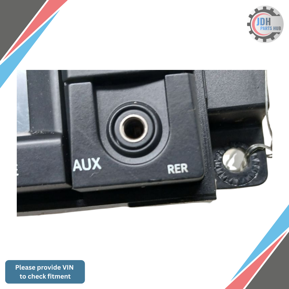 2008–2010 Jeep Grand Cherokee Radio AM FM DVD Player Receiver Navigation ID RER — view 3