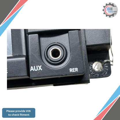 2008–2010 Jeep Grand Cherokee Radio AM FM DVD Player Receiver Navigation ID RER — view 3