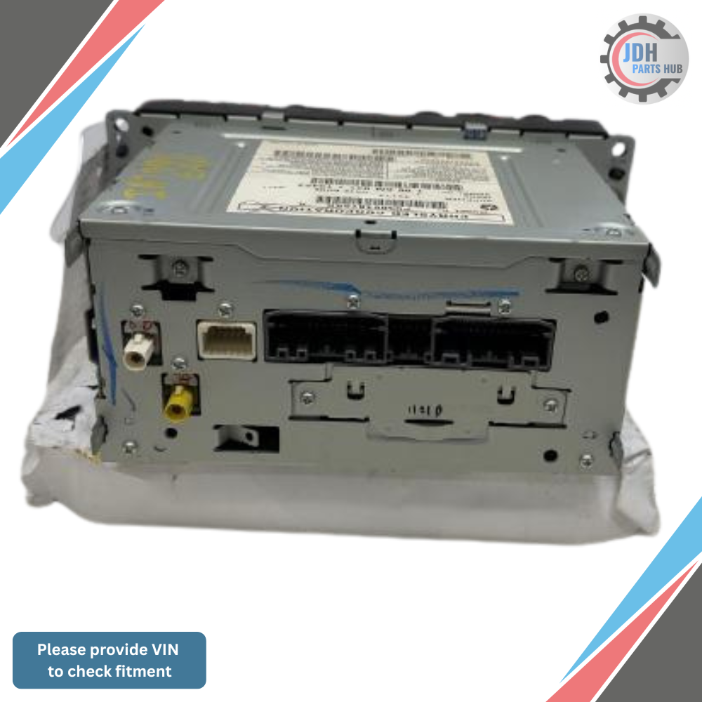 2010–2012 Dodge Ram 2500 3500 Radio AM FM DVD Player Radio Receiver ID RBZ OEM — view 2