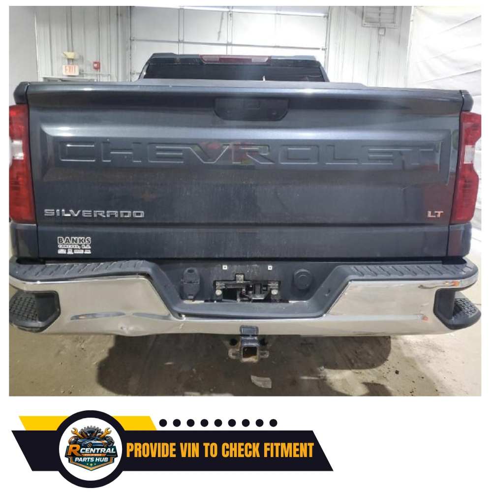 2019–2022 Chevrolet Silverado 1500 2500 3500 Control Panel Screen ID 84692392 — view 4