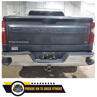 2019–2022 Chevrolet Silverado 1500 2500 3500 Control Panel Screen ID 84692392 — view 4