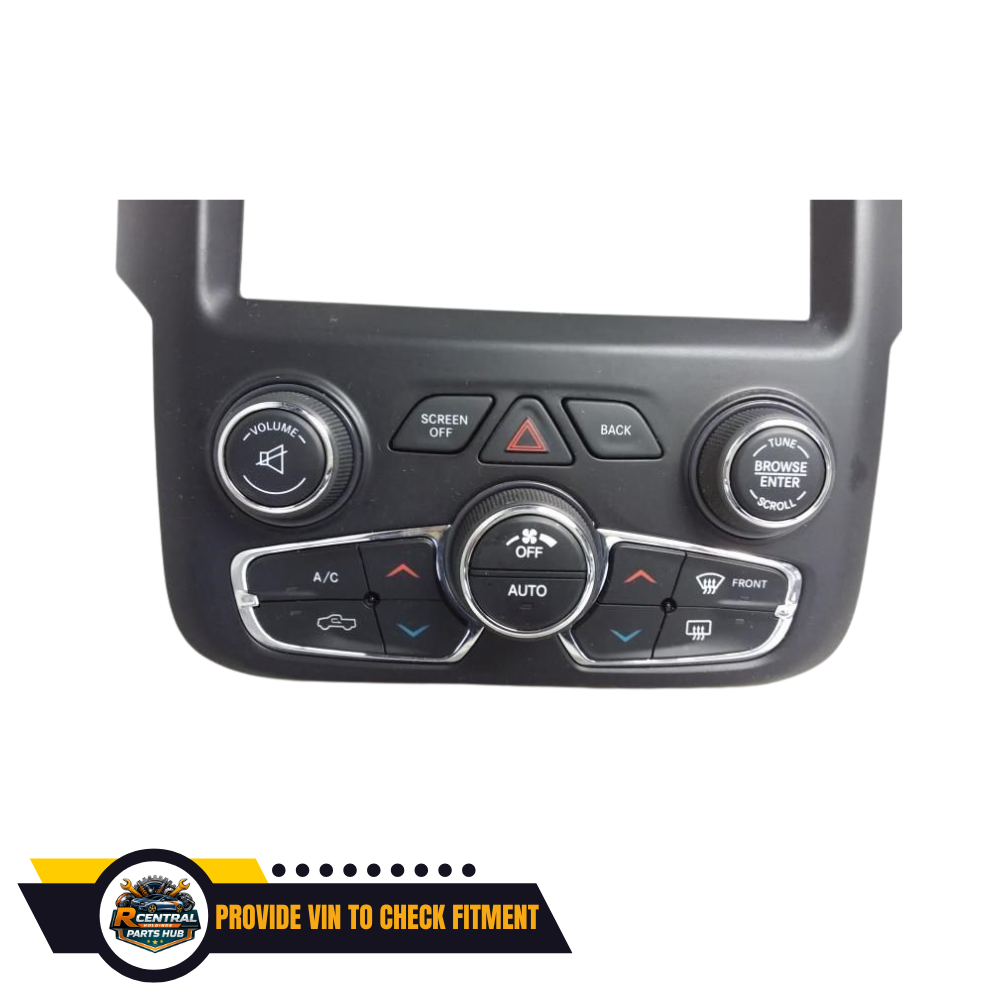 2013–2023 Dodge Ram 1500 A/C Heater Climate Temperature Control Dual Zone — view 2