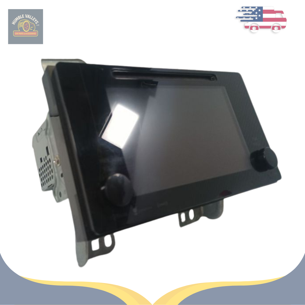 2016–2017 Toyota Sienna CD Player Satellite HD Radio Receiver and display OEM — view 2