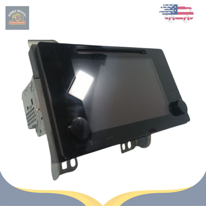 2016–2017 Toyota Sienna CD Player Satellite HD Radio Receiver and display OEM — view 2