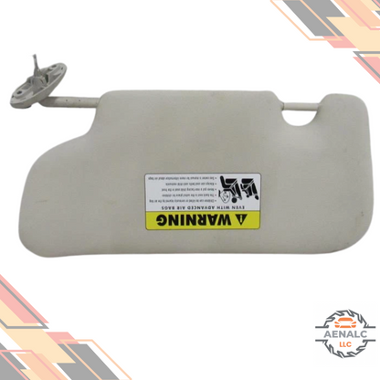 2007–2013 BMW Mini Cooper RH Passenger Sunvisor Sun Visor with Mirror & Light OEM — view 1