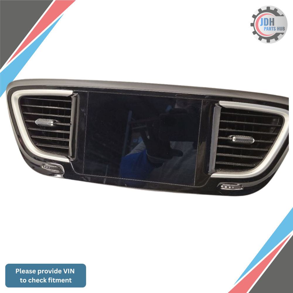 2017 Chrysler Pacifica Dash 8.40" Information Display Screen ID 68239902 Option JB2 — view 1