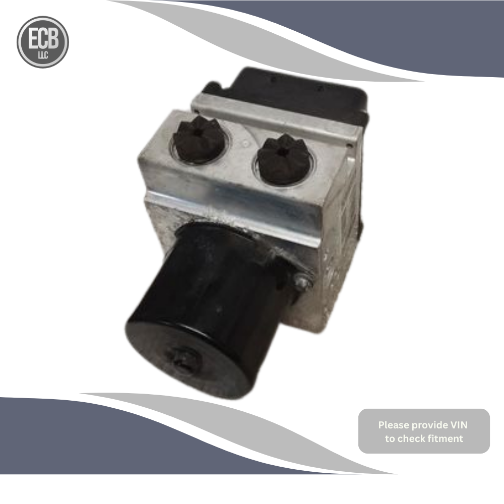 2011-2011 Dodge RAM 1500 ABS Anti-Lock Brake Pump Module Assembly OEM — view 2